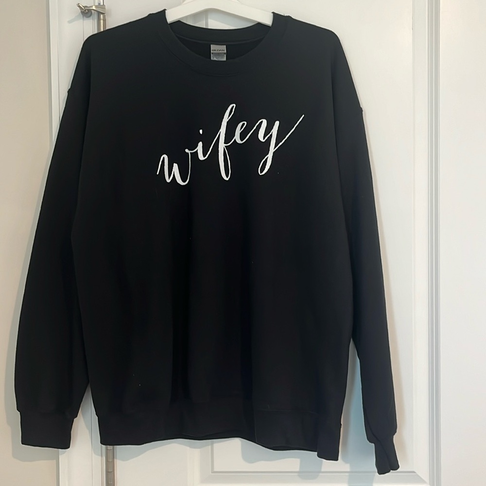 WIFEY sweater